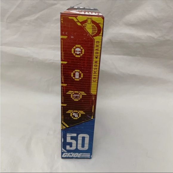 Hasbro GI Joe Classified Series Crimson Guard Cobra Figure #50. New In Hand - Picture 4 of 7